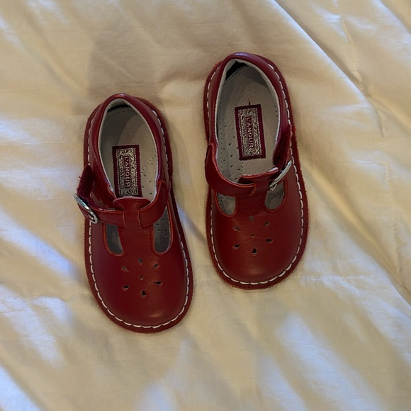 Lamour red Mary Jane’s - Picture 2 of 3